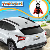 Tenna Tops "Lucky" Ladybug Car Antenna Topper - Thin Antenna Fit