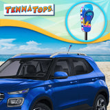 Tenna Tops Cute Flip Flop Sandal Car Antenna Topper (Beach Babe) - Thick Antenna Fit
