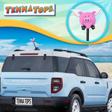 Tenna Tops Flying Pig Car Antenna Topper - Thick Antenna Fit