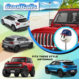 Atlanta Braves Car Antenna Topper (MLB Baseball)