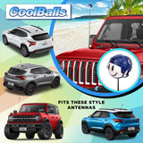 Vancouver Canucks Car Antenna Topper (NHL Hockey)