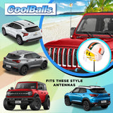 Miami Hurricanes Car, Truck, SUV Antenna Topper (College Football)