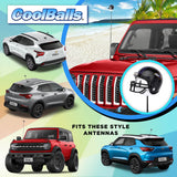 Baltimore Ravens Car Antenna Topper (NFL Football)