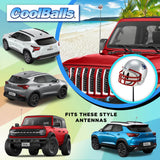 New England Patriots Car Antenna Topper (NFL Football)