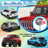 New England Patriots Car Antenna Topper (NFL Football)