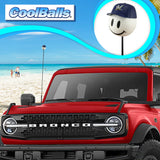 Milwaukee Brewers MLB Baseball Car Antenna Topper