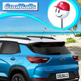 Philadelphia Phillies Car Antenna Topper (MLB Baseball)