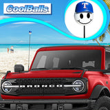 Texas Rangers Car Antenna Topper (MLB Baseball)