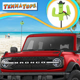 Tenna Tops Cactus Car Antenna Topper - Thin Antenna Fit