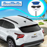 Coolballs "Cool Cop" Car Antenna Topper - Thin Antenna Fit