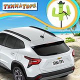 Tenna Tops Cactus Car Antenna Topper - Thin Antenna Fit