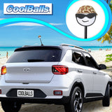 Coolballs "Cool Army" Camo Helmet Antenna Topper – Thick Antenna Fit