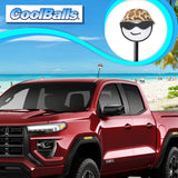Coolballs "Cool Army" Camo Helmet Antenna Topper – Thick Antenna Fit