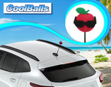 Coolballs "The Big Apple" NY Car Antenna Topper - Thin Antenna Fit