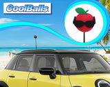 Coolballs "The Big Apple" NY Car Antenna Topper - Thin Antenna Fit