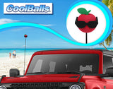 Coolballs "The Big Apple" NY Car Antenna Topper - Thin Antenna Fit