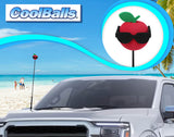 Coolballs "The Big Apple" NY Car Antenna Topper - Thin Antenna Fit