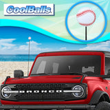 Coolballs Cool Baseball Car Antenna Topper