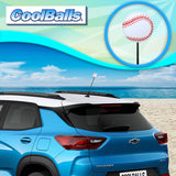 Coolballs Cool Baseball Car Antenna Topper