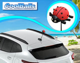 Cooltoppers Cute Ladybug Antenna Topper - Thin Antenna Fit