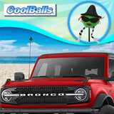 Coolballs Cool Witch Car Antenna Topper