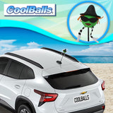 Coolballs Cool Witch Car Antenna Topper