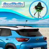 Coolballs Cool Witch Car Antenna Topper