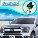 Coolballs Cool Witch Car Antenna Topper
