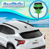 Coolballs Cool Franky Car Antenna Topper