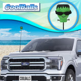 Coolballs Cool Franky Car Antenna Topper