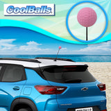 Coolballs "Cool Golf" Car Antenna Ball (Pink)