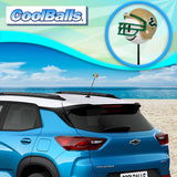 South Florida Bulls Car Antenna Topper (College Football) - Thin Antenna Fit