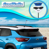Coolballs "Cool Cop" Car Antenna Topper - Thin Antenna Fit