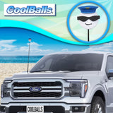 Coolballs "Cool Cop" Car Antenna Topper - Thin Antenna Fit