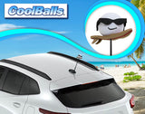Coolballs Retro 2000's Cool Surfer Dude Surfing Car Antenna Topper - Thin Antenna Fit