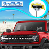 Coolballs Cooltoppers "Cool Angel" Car Antenna Topper