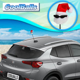Coolballs The Original Cool Santa Car Antenna Topper