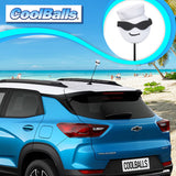 Coolballs Cool Navy Car Antenna Topper - Thin Antenna Fit