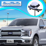 Coolballs "Cool Shred Dog" Skater Boy Car Antenna Topper - Thin Antenna Fit
