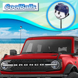 Columbus Blue Jackets Car Antenna Topper (NHL Hockey)