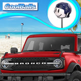 Edmonton Oilers Helmet Car Antenna Topper (NHL Hockey)