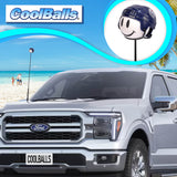 Edmonton Oilers Helmet Car Antenna Topper (NHL Hockey)