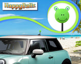 *New* HappyBalls Cute Frog Froggy Antenna Topper - Thick Fat Antenna Fit