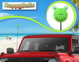 *New* HappyBalls Cute Frog Froggy Antenna Topper - Thin Antenna Fit
