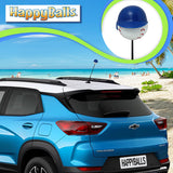 HappyBalls Baseball Slugger Hitter Car Antenna Topper