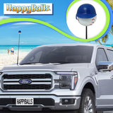 HappyBalls Baseball Slugger Hitter Car Antenna Topper