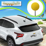 ...HappyBalls Happy Yellow Face Car Antenna Ball