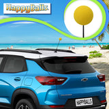 ...HappyBalls Happy Yellow Face Car Antenna Ball
