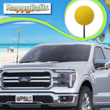 ...HappyBalls Happy Yellow Face Car Antenna Ball