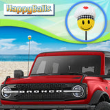 Happyballs Chef Cook Car Antenna Topper - Thin Antenna Fit